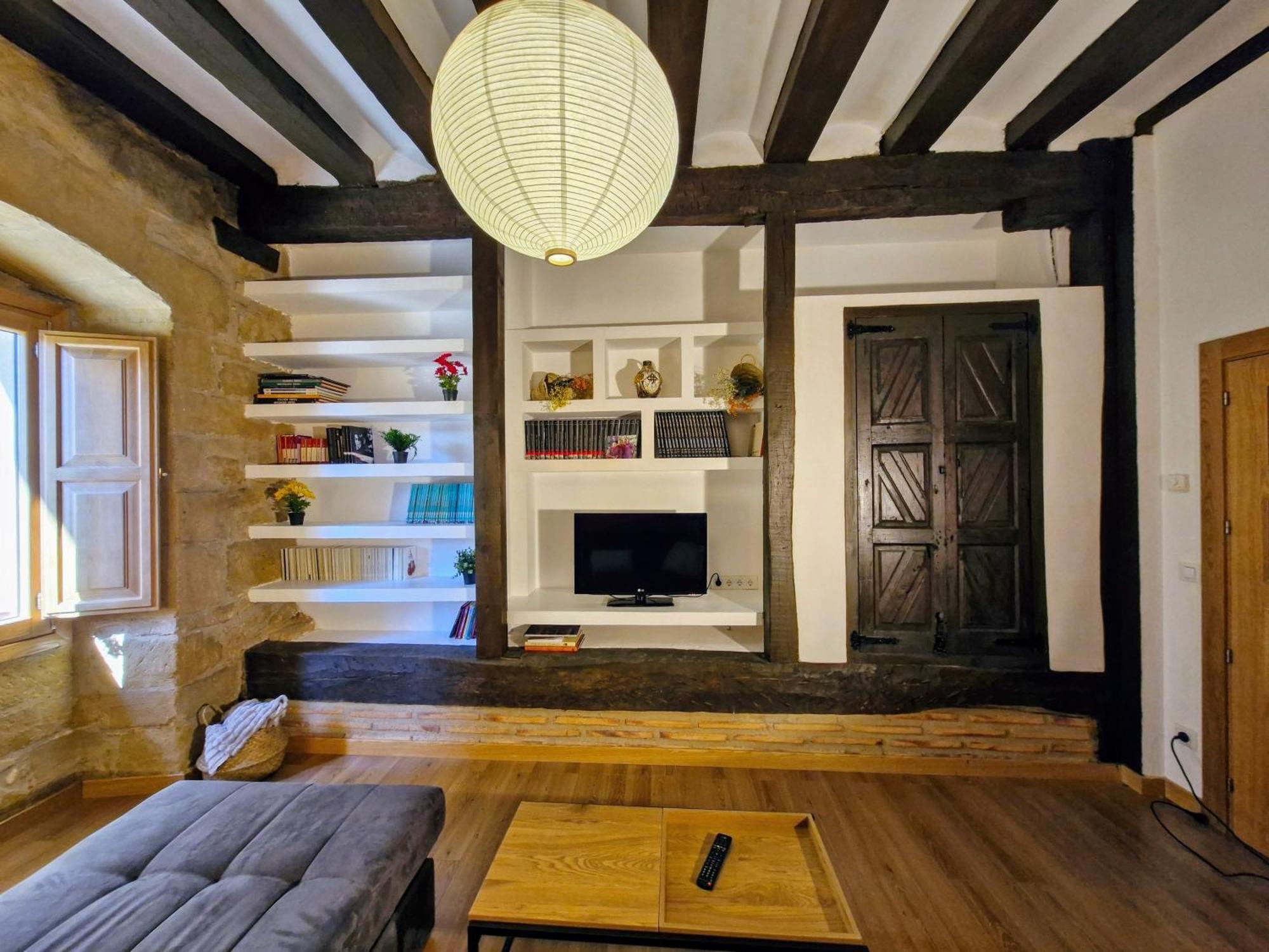Casa De La Tia Irene Leilighet Briñas Eksteriør bilde